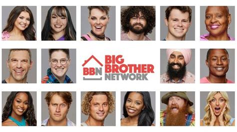 bb25 cast|Big Brother 25 Cast: Meet The Houseguests – Bios & Pics